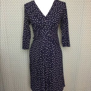 Seraphine Maternity V Neck Dress